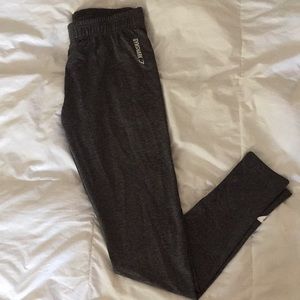 Ark Jersey Legging Charcoal Marl
